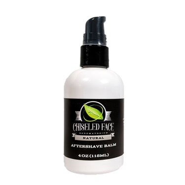 Natural (Unscented) - Aftershave Balm - Chiseled Face